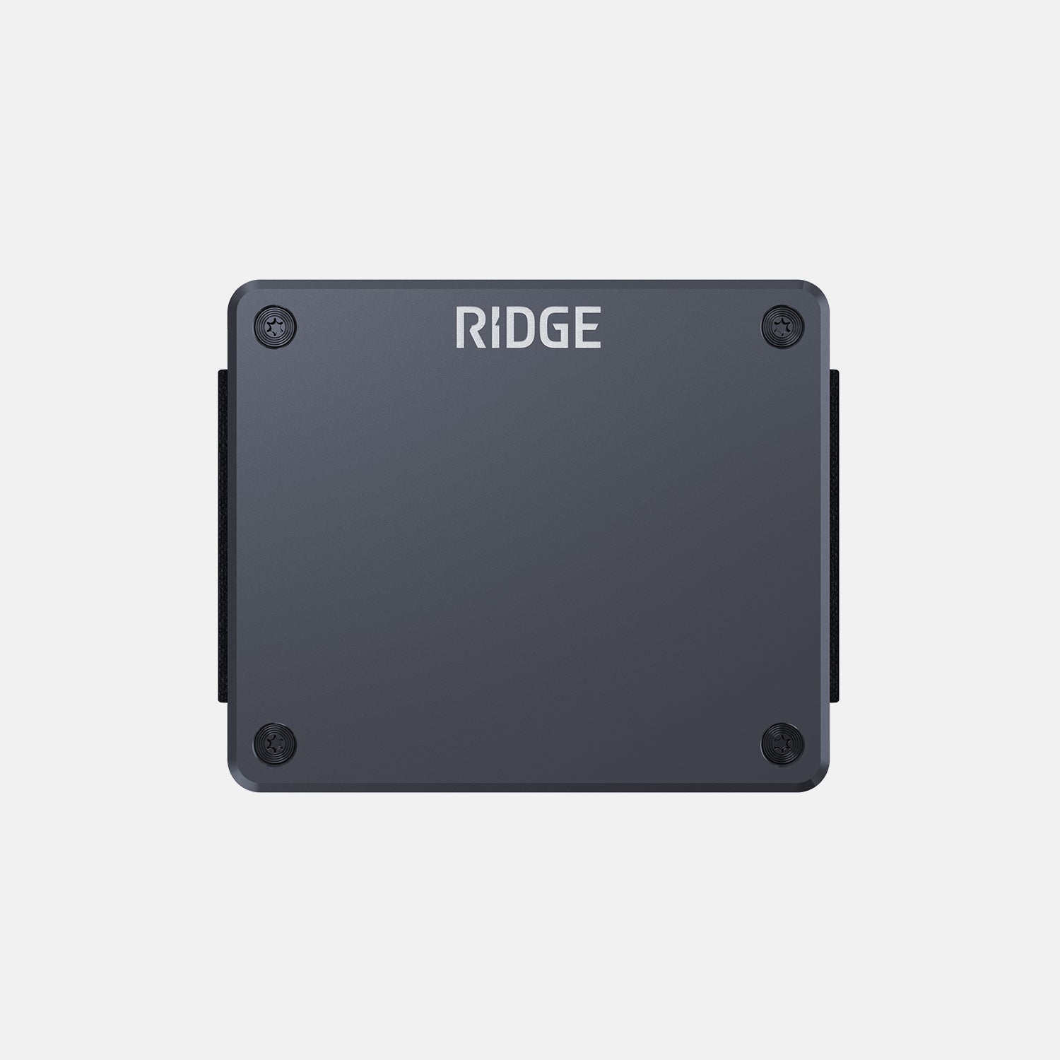 The outlet Ridge Wallet- gunmetal