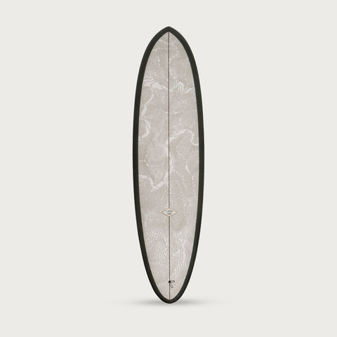 Pleasant Pheasant - Ridge x Almond Surfboards