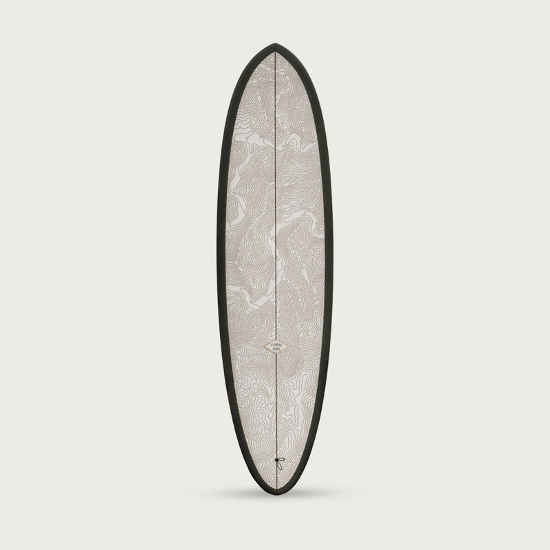 Pleasant Pheasant - Ridge x Almond Surfboards