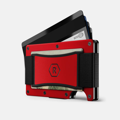 Ridge Wallet - Rodeo Red - Outlaw