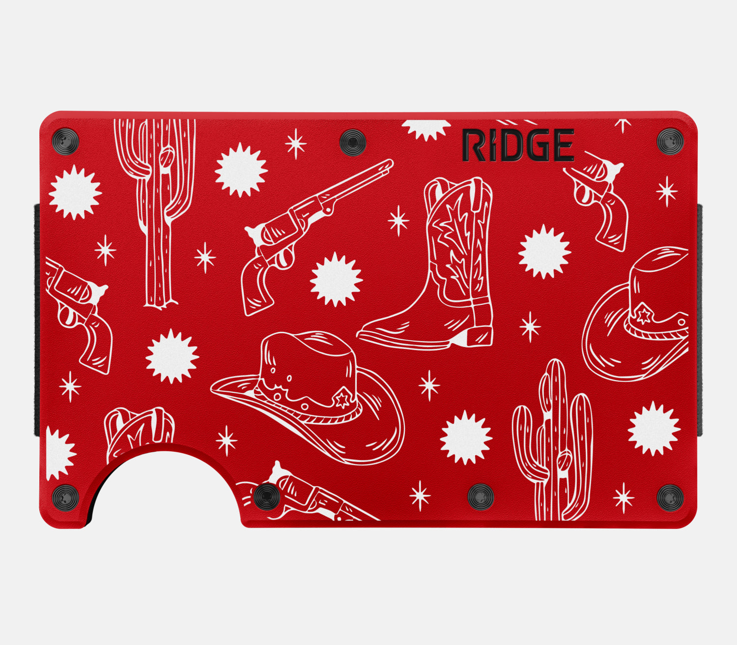 Ridge Wallet - Tie Dye