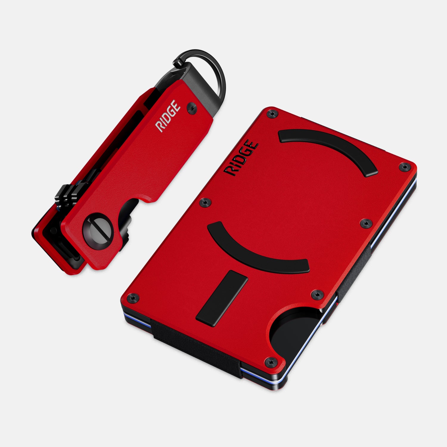 Rodeo Red Collection | Wallet For MagSafe + KeyCase - Ridge