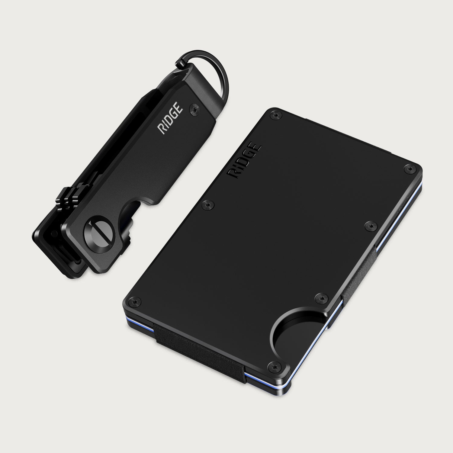 The Ridge: Wallet + Keycase Kit