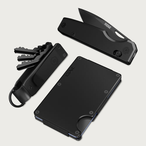 Daily Survival Kit - Royal Black