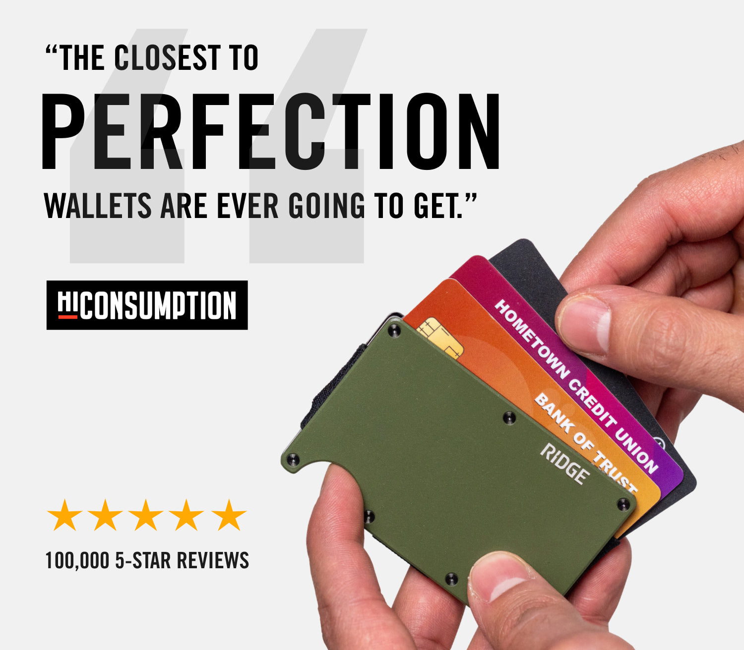 Ridge Wallet - Royal Black