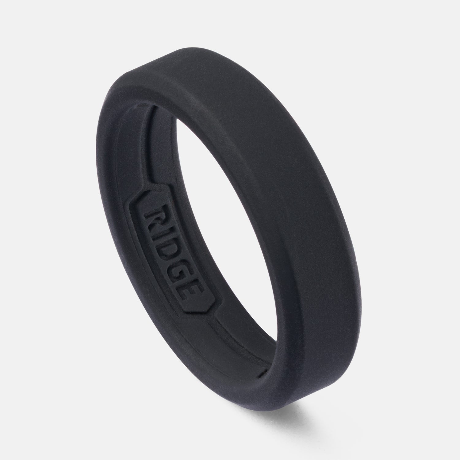 Black silicone 2024 band