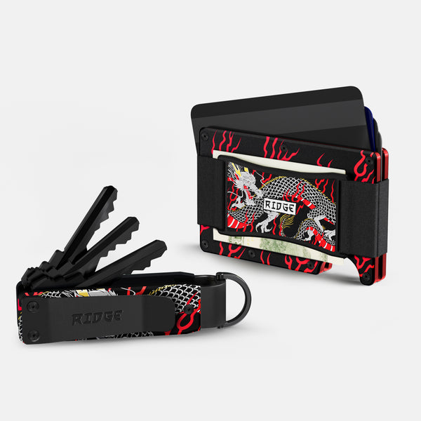 Ridge Wallet + KeyCase Kit | Ryu