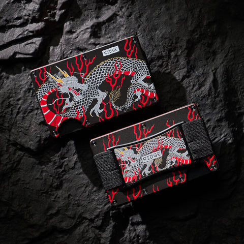 Ridge Wallet - Ryu | TWO LEGENDS, ONE VISION