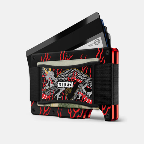 Ridge Wallet - Ryu | TWO LEGENDS, ONE VISION