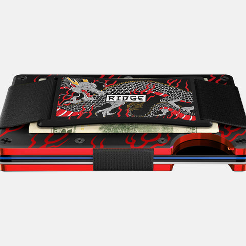 Ridge Wallet - Ryu | TWO LEGENDS, ONE VISION