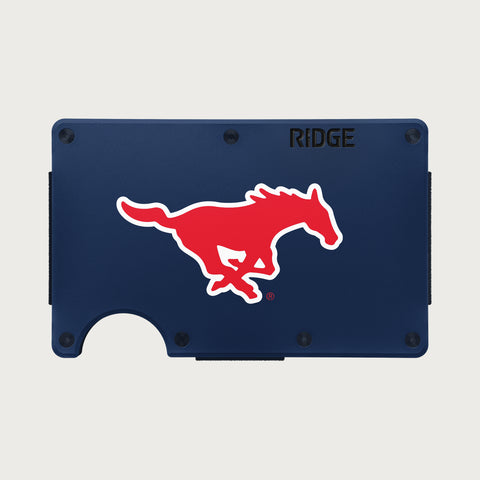 Ridge Wallet - SMU Mustangs