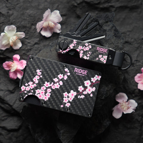 Ridge Wallet + KeyCase Kit | Sakura