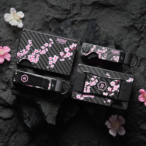 Ridge Wallet + KeyCase Kit | Sakura
