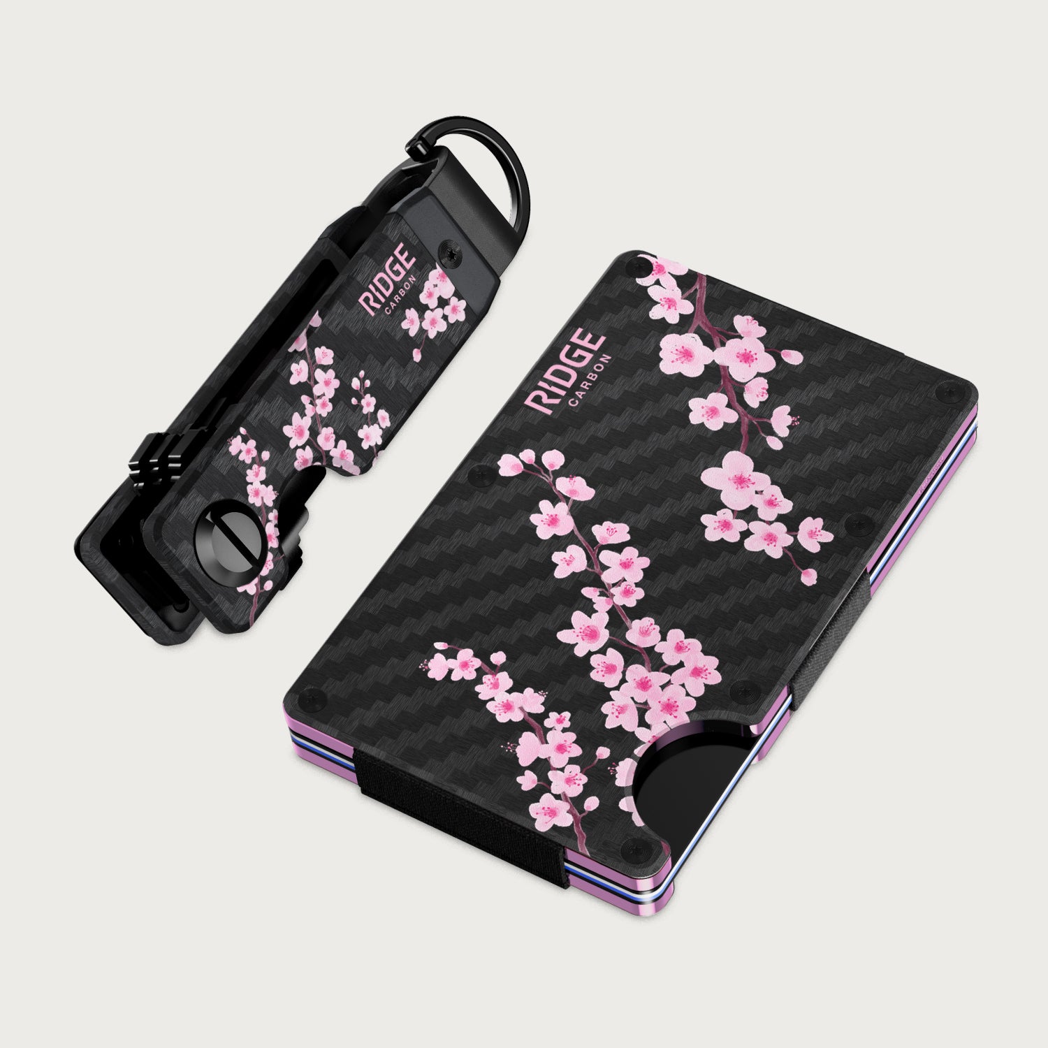 Ridge Wallet + KeyCase Kit | Sakura