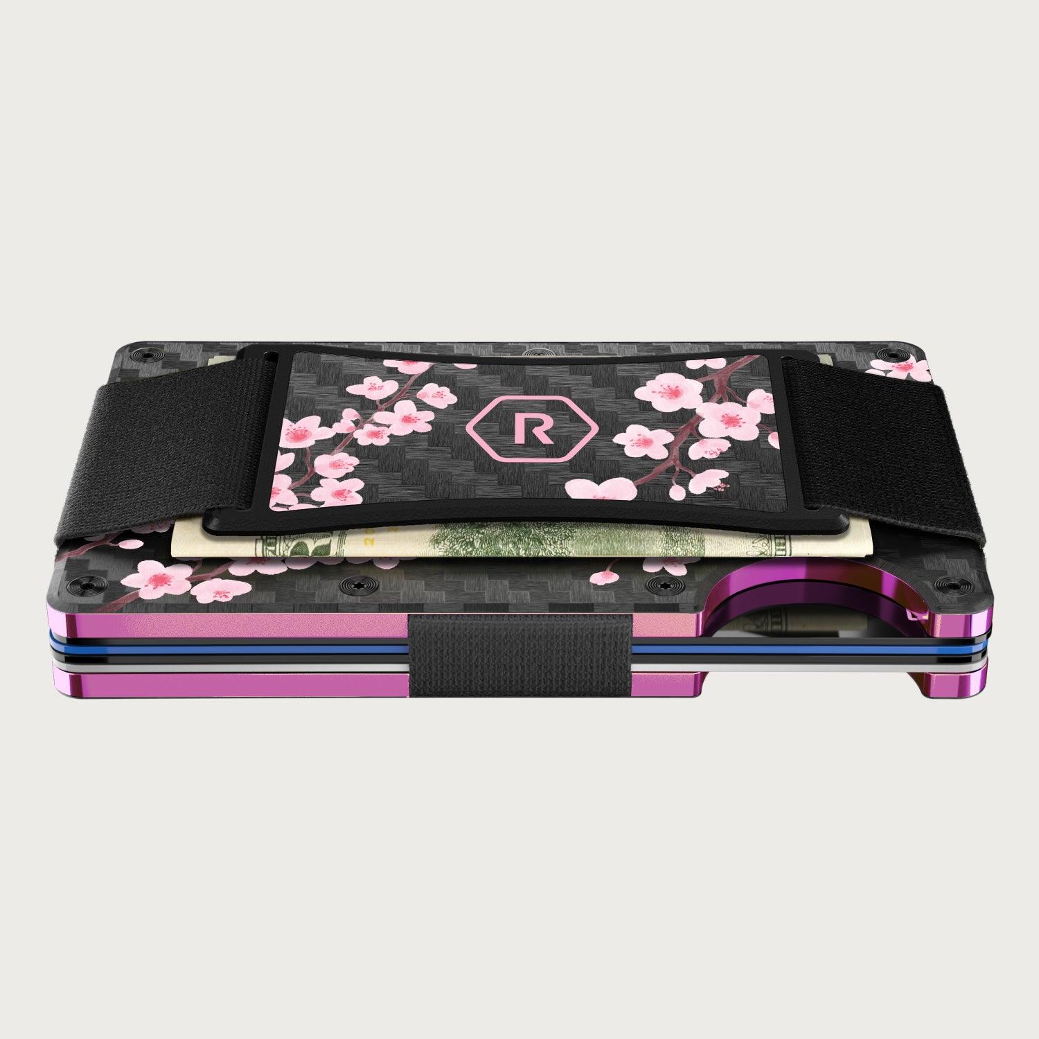 Ridge Wallet + KeyCase Kit | Sakura
