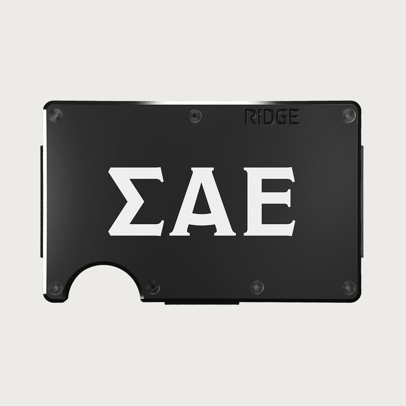 Ridge Wallet - Sigma Alpha Epsilon