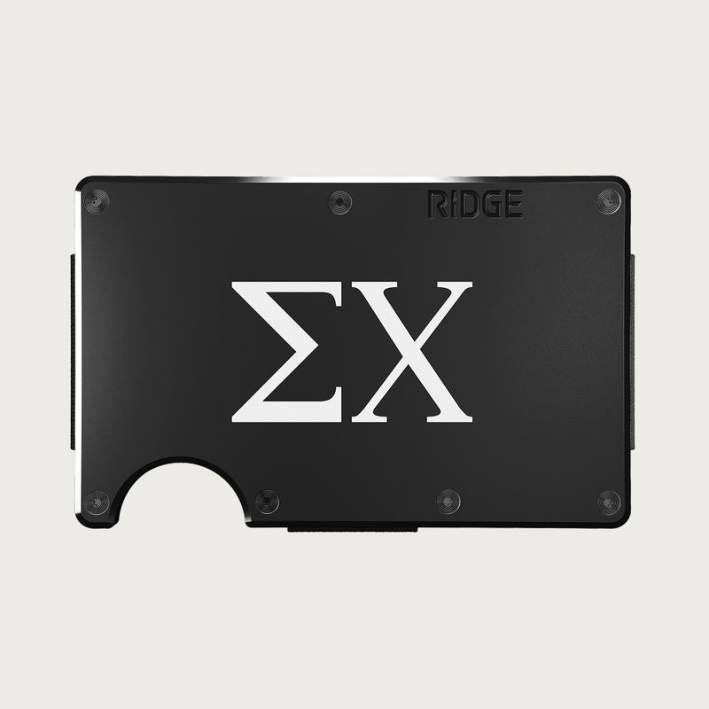 Ridge Wallet - Sigma Chi