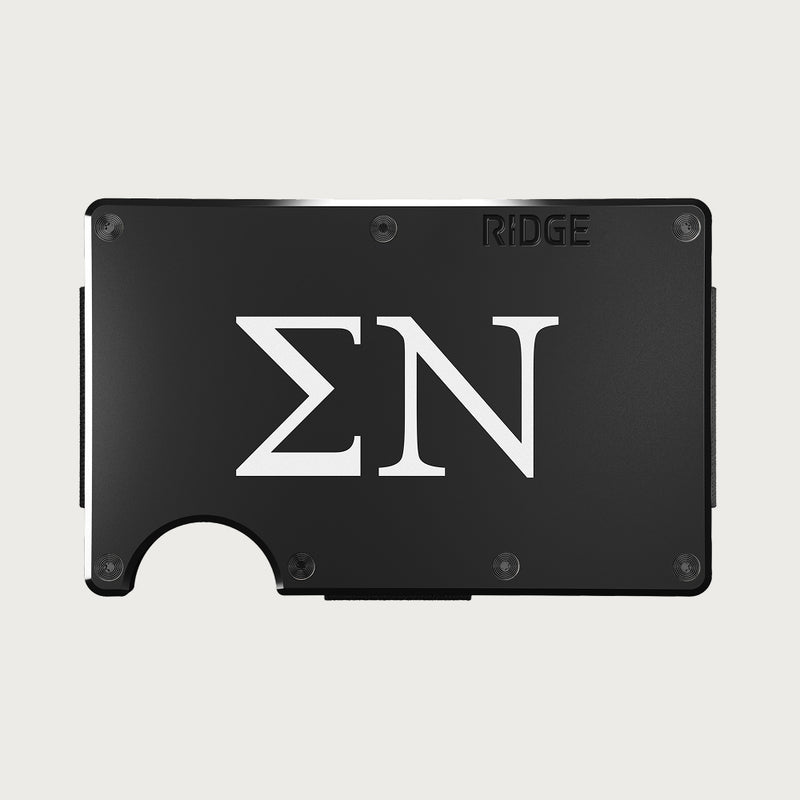 Ridge Wallet - Sigma Nu