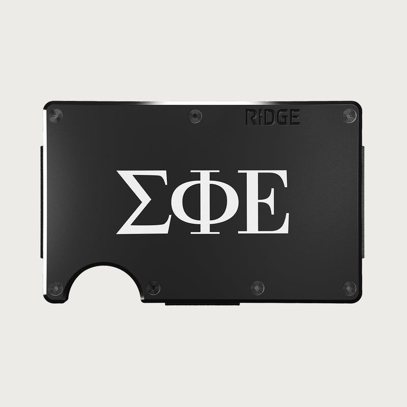 Ridge Wallet - Sigma Phi Epsilon
