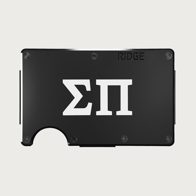 Ridge Wallet - Sigma Pi