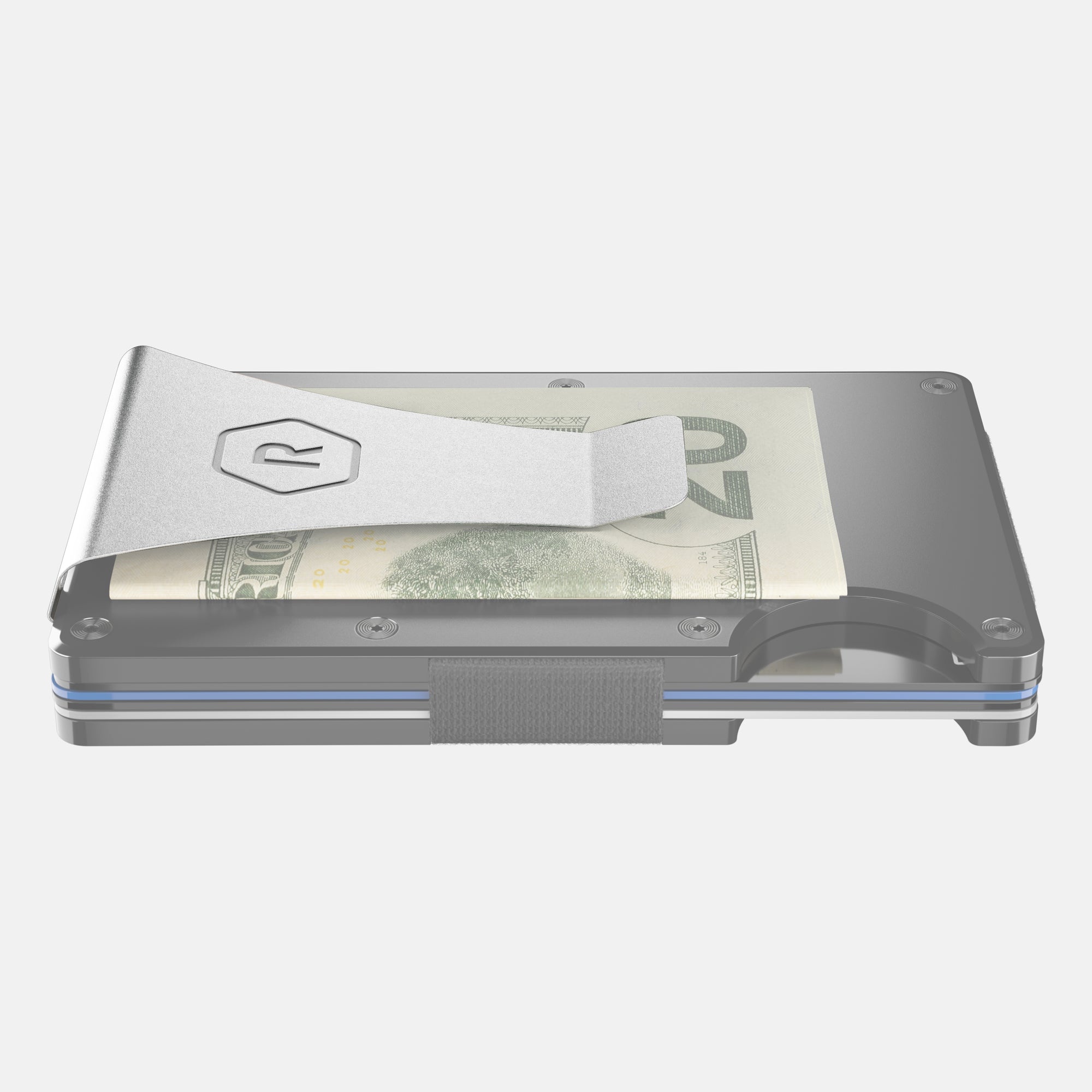 Money Clip Kit - Silver