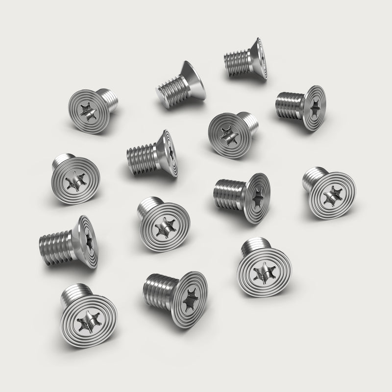 Screw Set - Silver Screws