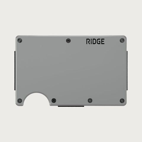 Ridge Wallet - Slate | VERSATILE BY DESIGN
