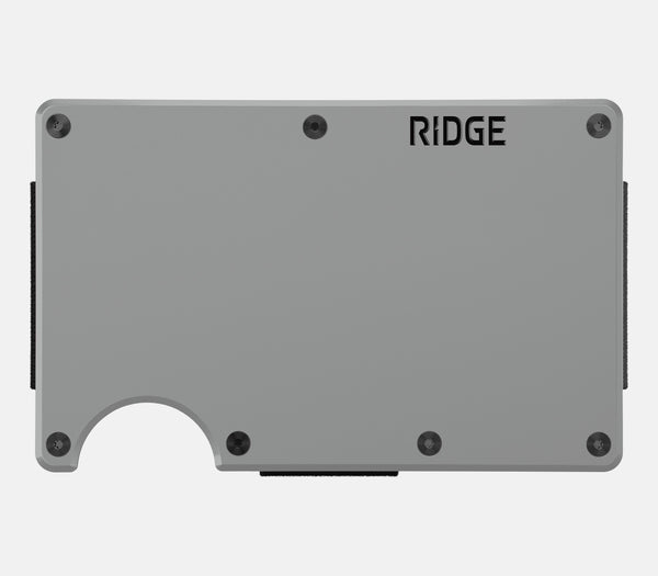 Ridge Wallet - Slate | VERSATILE BY DESIGN
