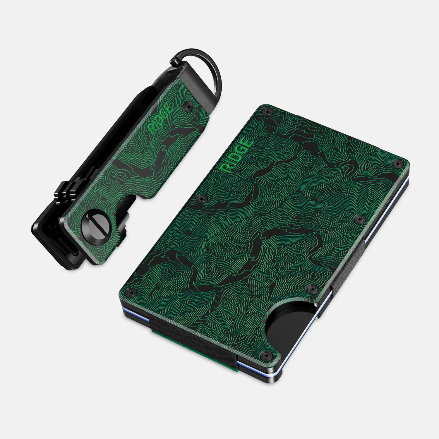 Daily Driver Kit - Great Smoky Mountains | Wallet + KeyCase Kit - Ridge Daily Driver Kit - Great Smoky Mountains | Wallet + KeyCase Kit - Ridge