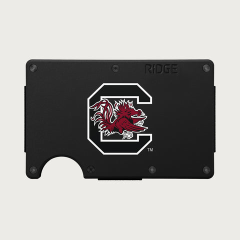 Ridge Wallet - South Carolina Gamecocks