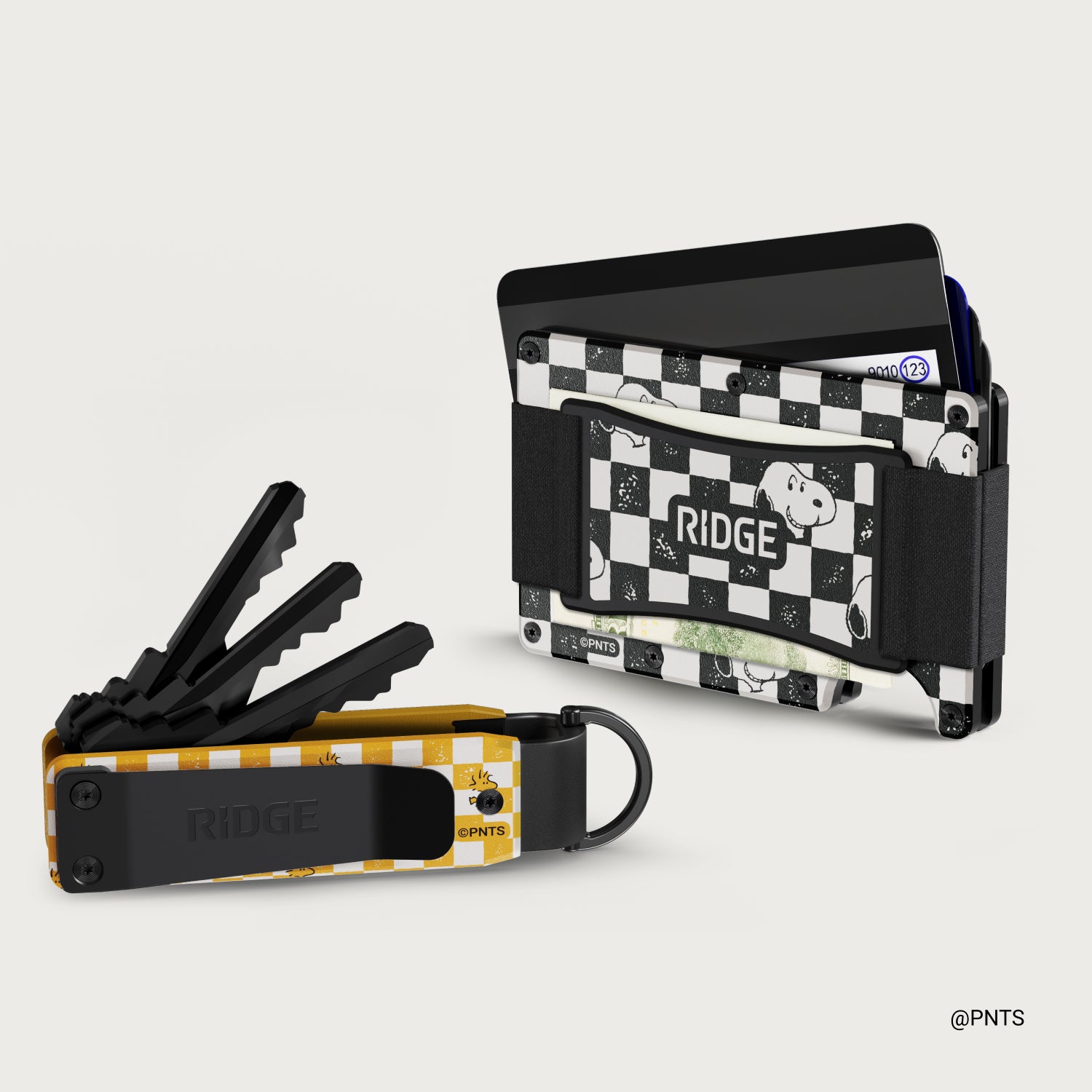 RIDGE x PEANUTS® Wallet + KeyCase Kit | Peanuts - Speed Club – Ridge