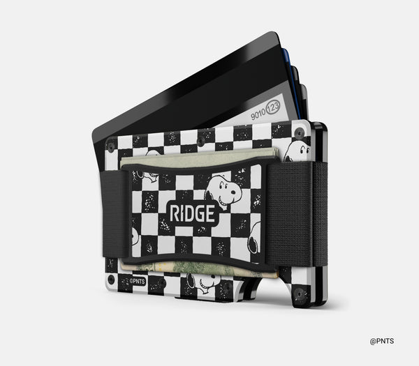 Ridge Wallet — Peanuts - Speed Club // The Ridge