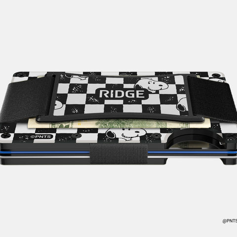 Ridge Wallet — Peanuts - Speed Club // The Ridge