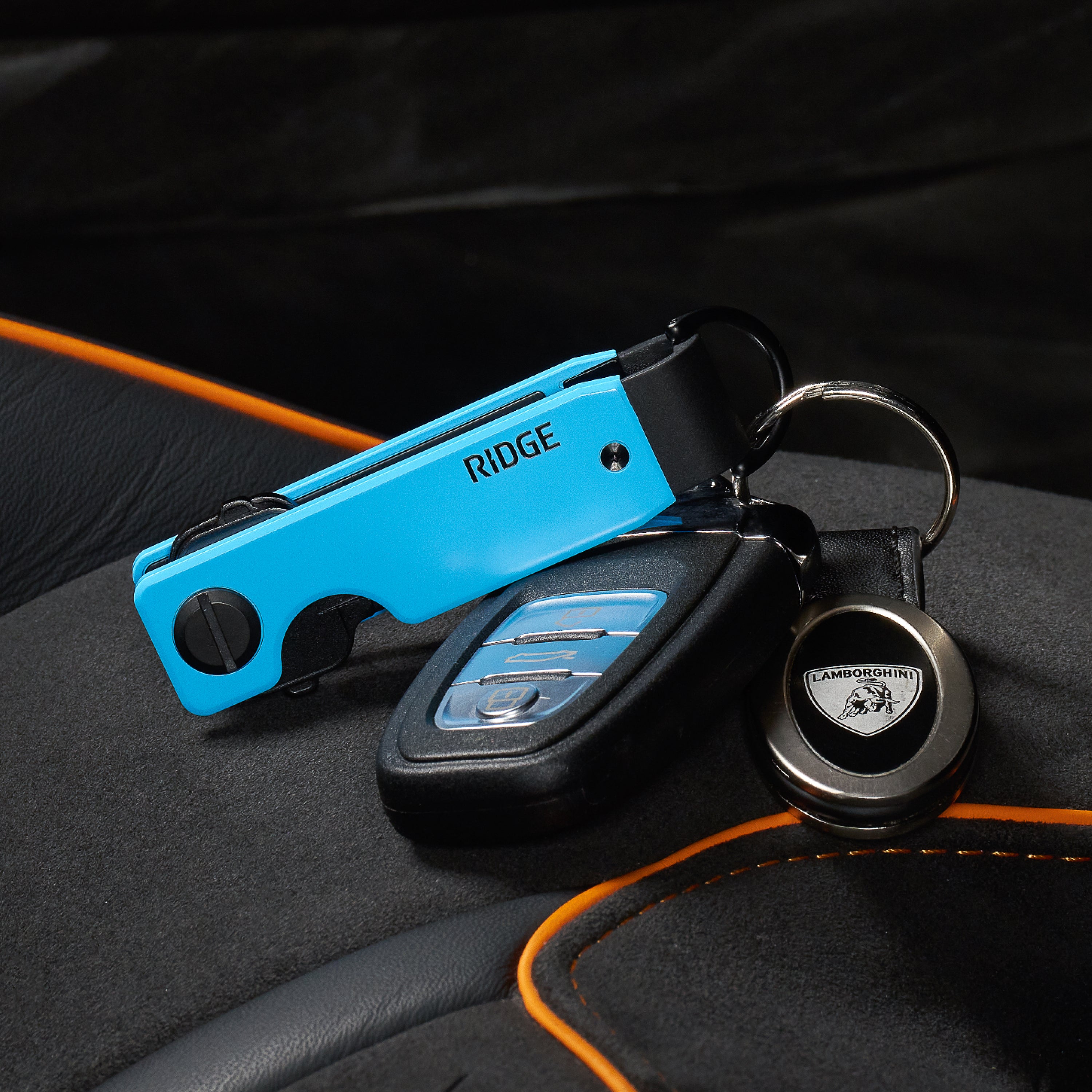 Ridge KeyCase - Speedway Blue | TRACK-TESTED COLORS