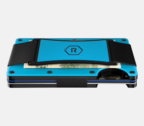 Ridge Wallet - Speedway Blue | TRACK-TESTED COLORS