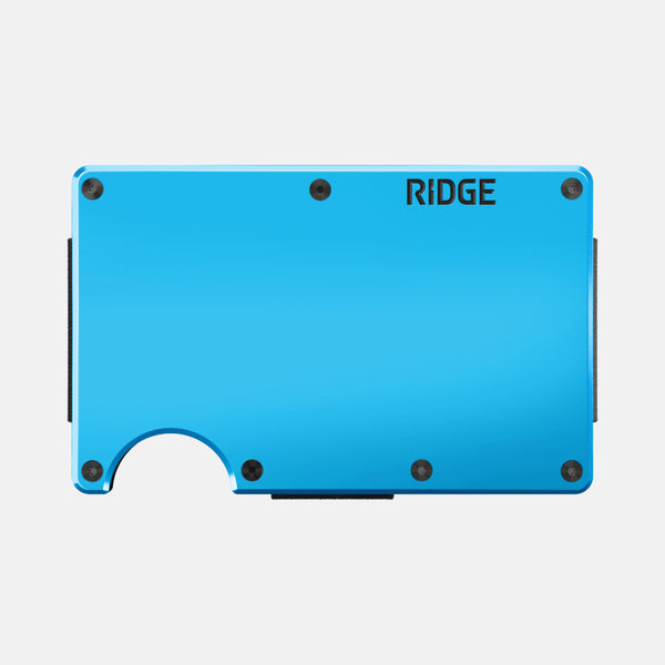 Ridge Wallet - Speedway Blue | TRACK-TESTED COLORS