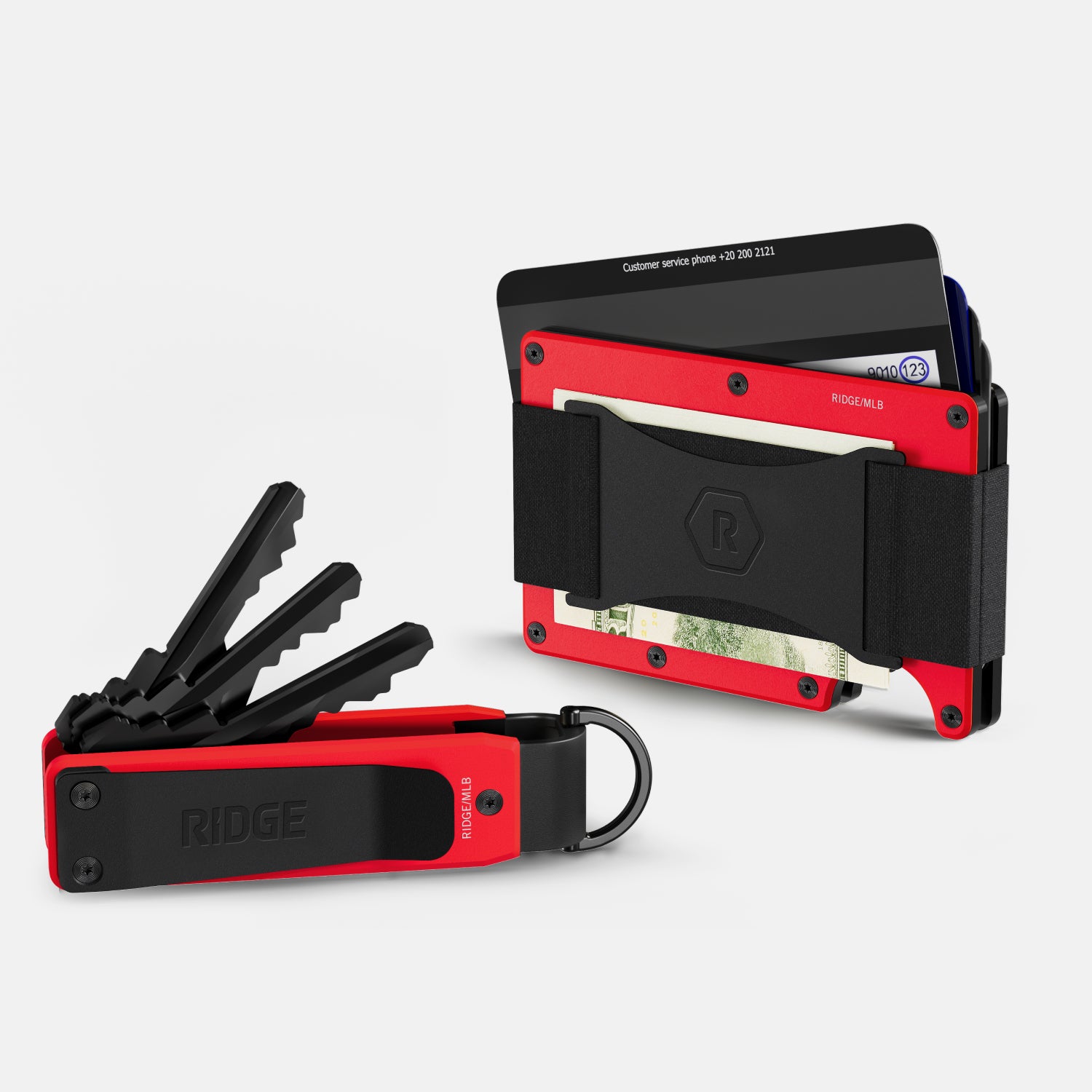 Detroit Red Wings RFID Blocking Wallet – Titanium Carbon Fiber, Guardian Series D7