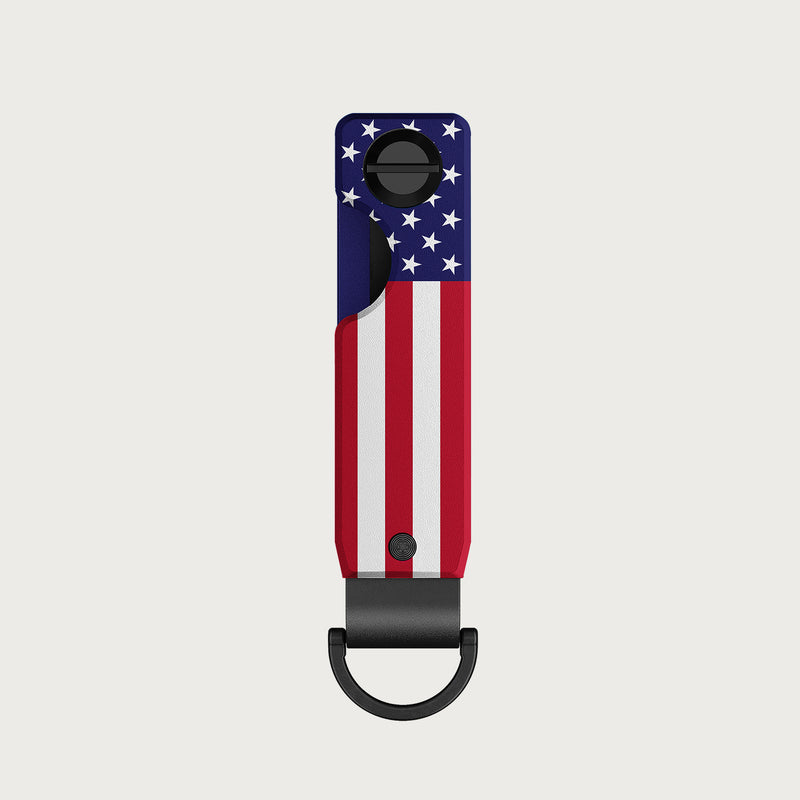 Ridge KeyCase - Stars & Stripes