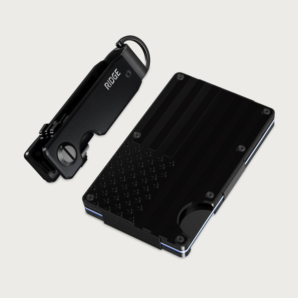 The Ridge: Wallet + Keycase Kit