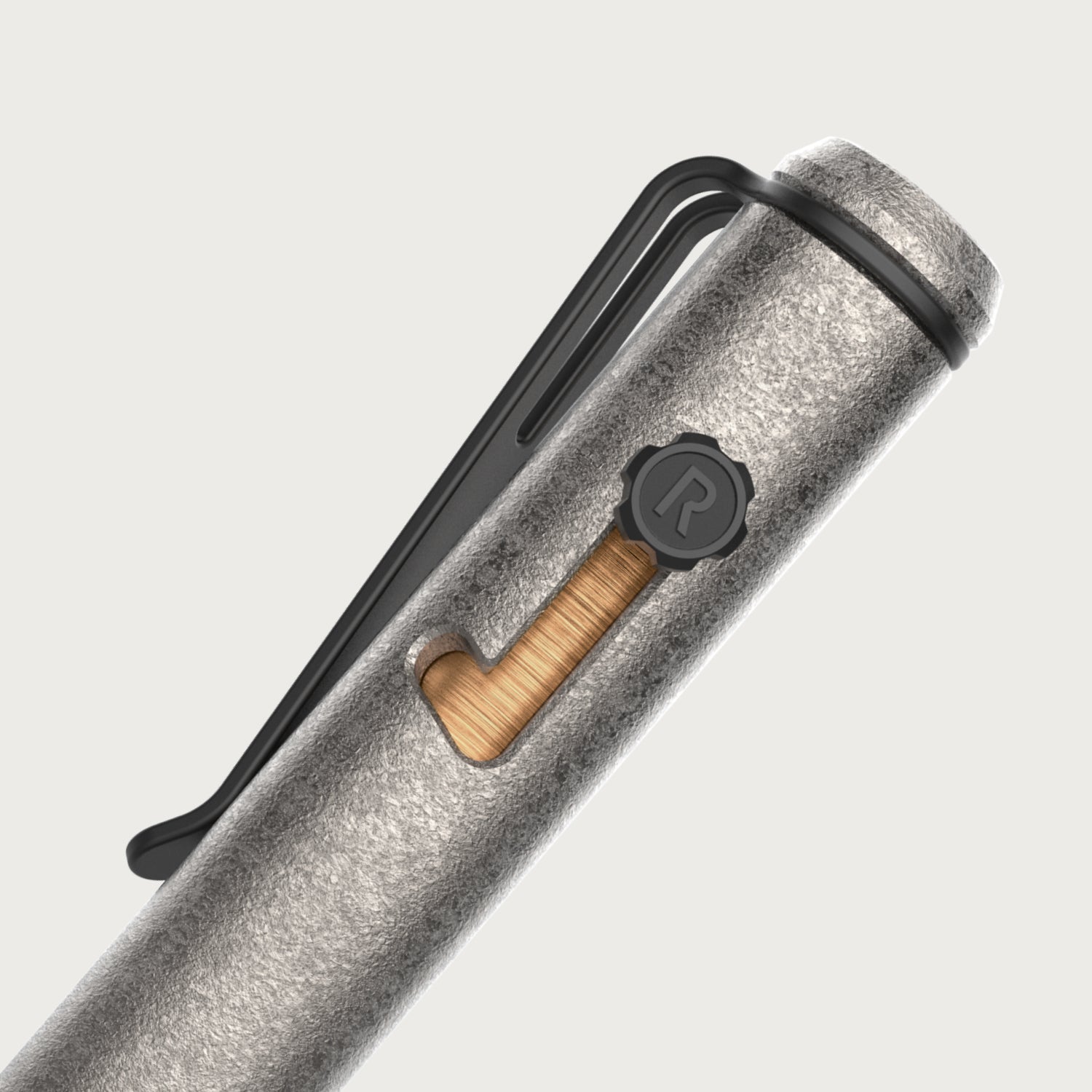 Stonewashed Titanium Bolt Action Pen // The Ridge