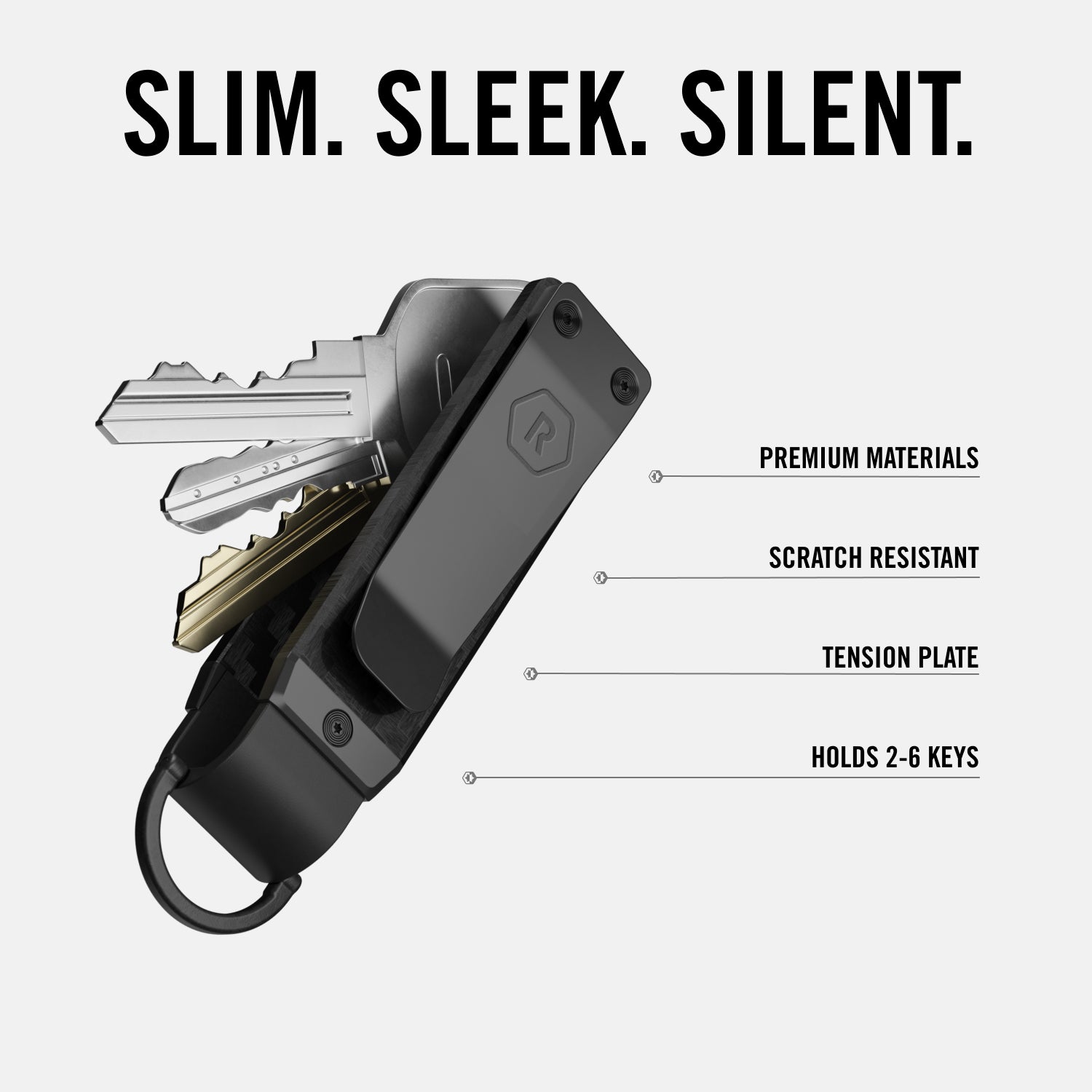 The Ridge: Wallet + Keycase Kit