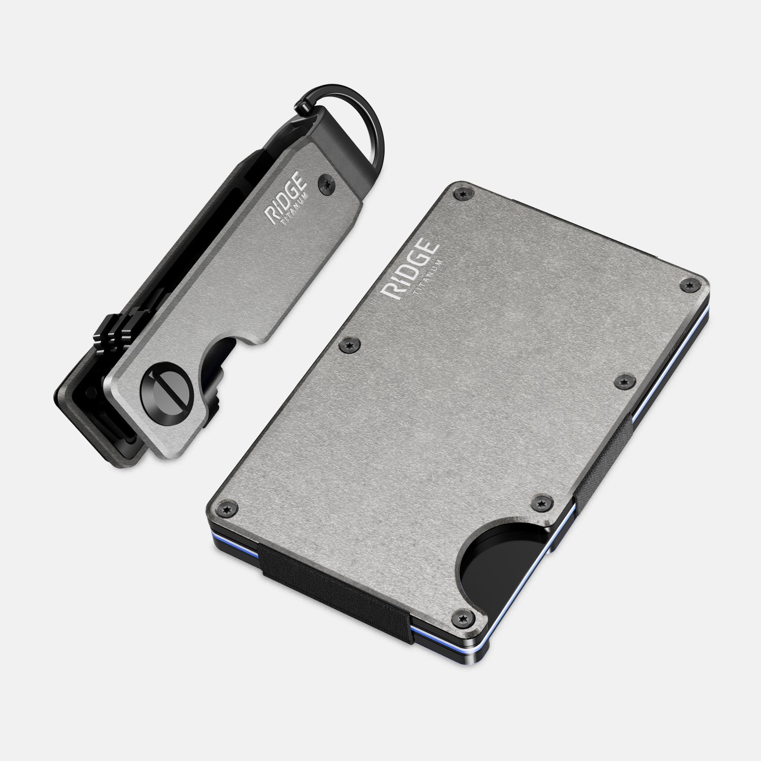 ridge wallet and key case