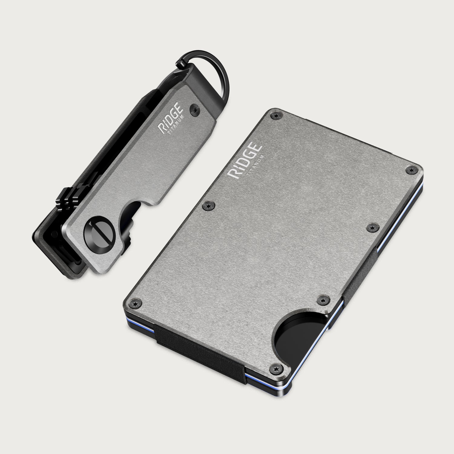 The Ridge: Wallet + Keycase Kit