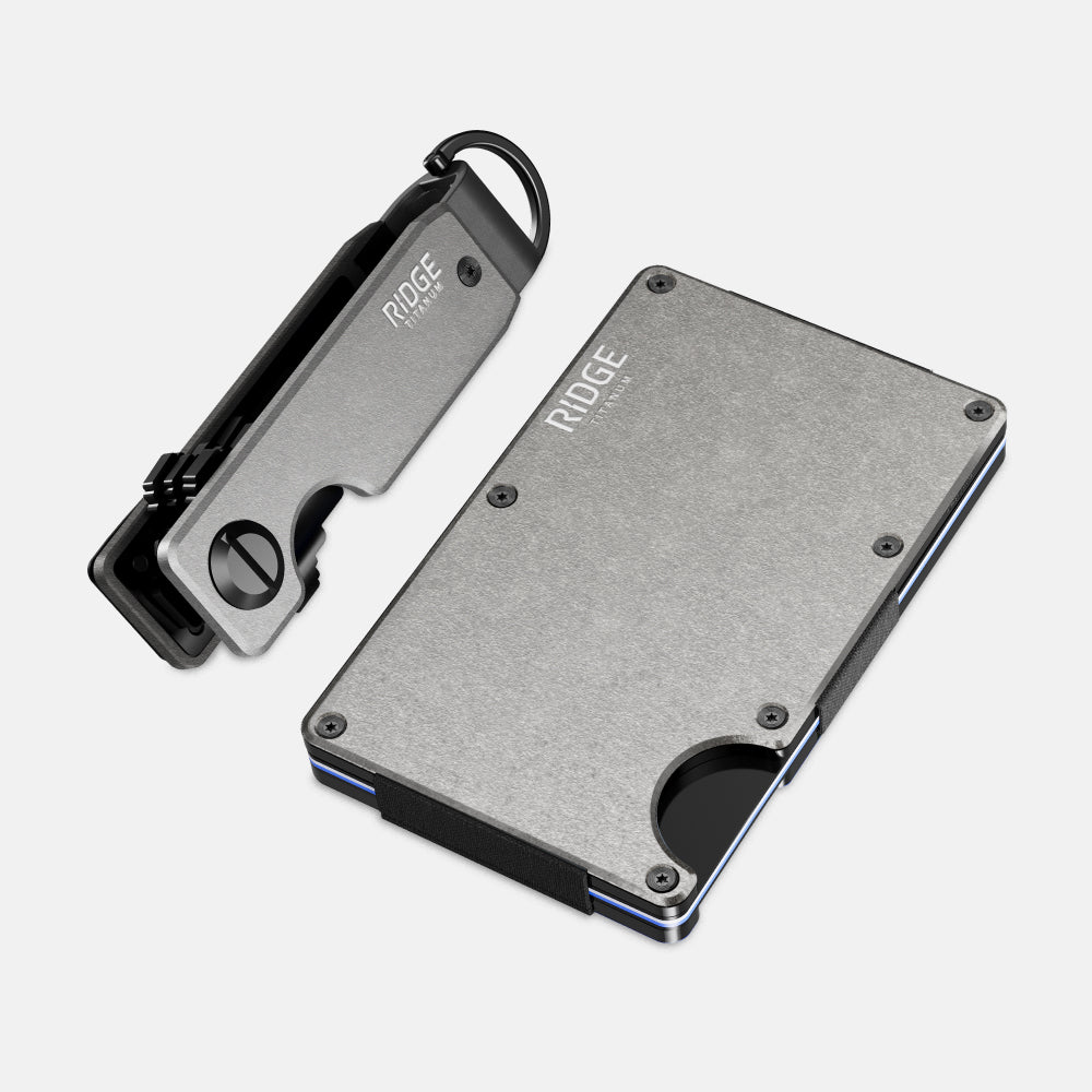 The Ridge: Wallet + Keycase + Everyday Folder Kit