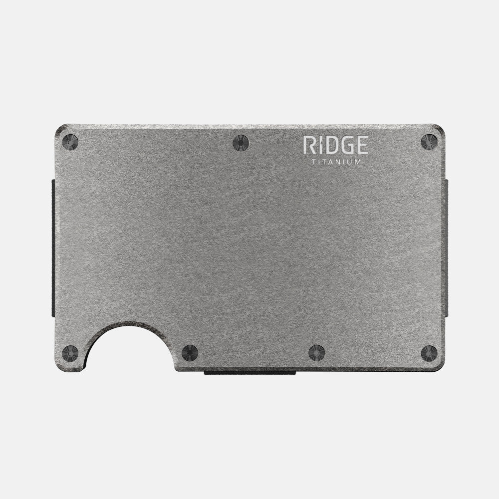 The Ridge Wallet ザ リッジ the RIDGE(ザ リッジ)| カードも収納できるマネークリップ