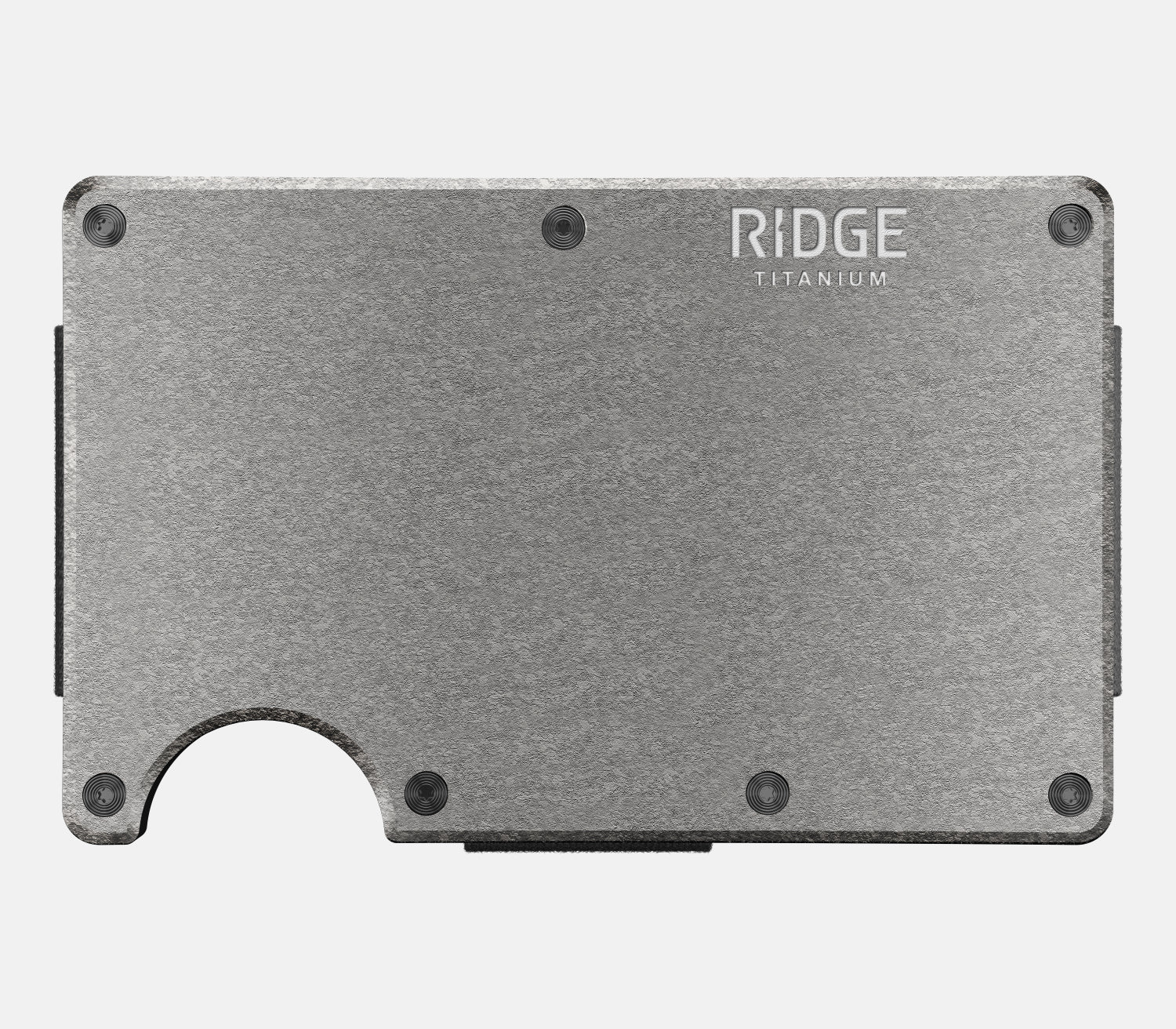 The Ridge Wallet ザ リッジ the RIDGE(ザ リッジ)| カードも収納できるマネークリップ