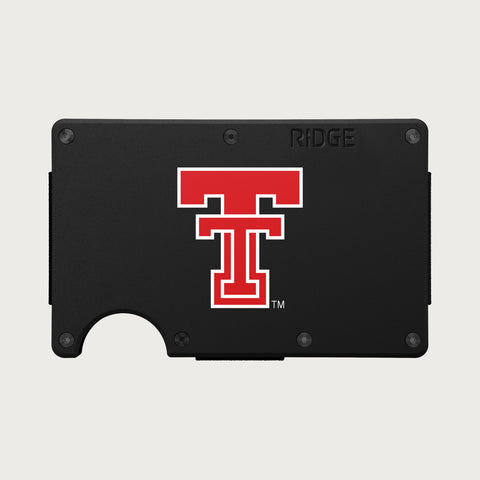 Ridge Wallet - Texas Tech Red Raiders
