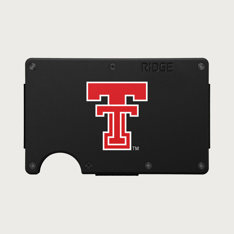 Ridge Wallet - Texas Tech Red Raiders