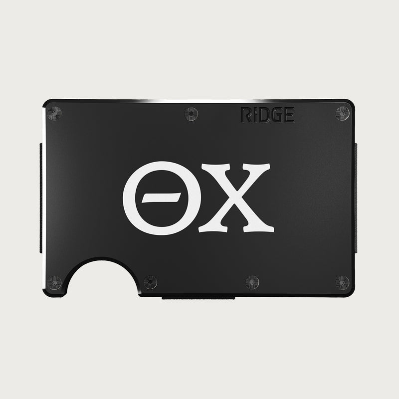 Ridge Wallet - Theta Chi