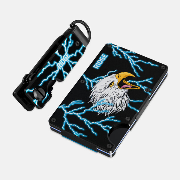 Ridge Wallet + KeyCase Kit | Thunderbird
